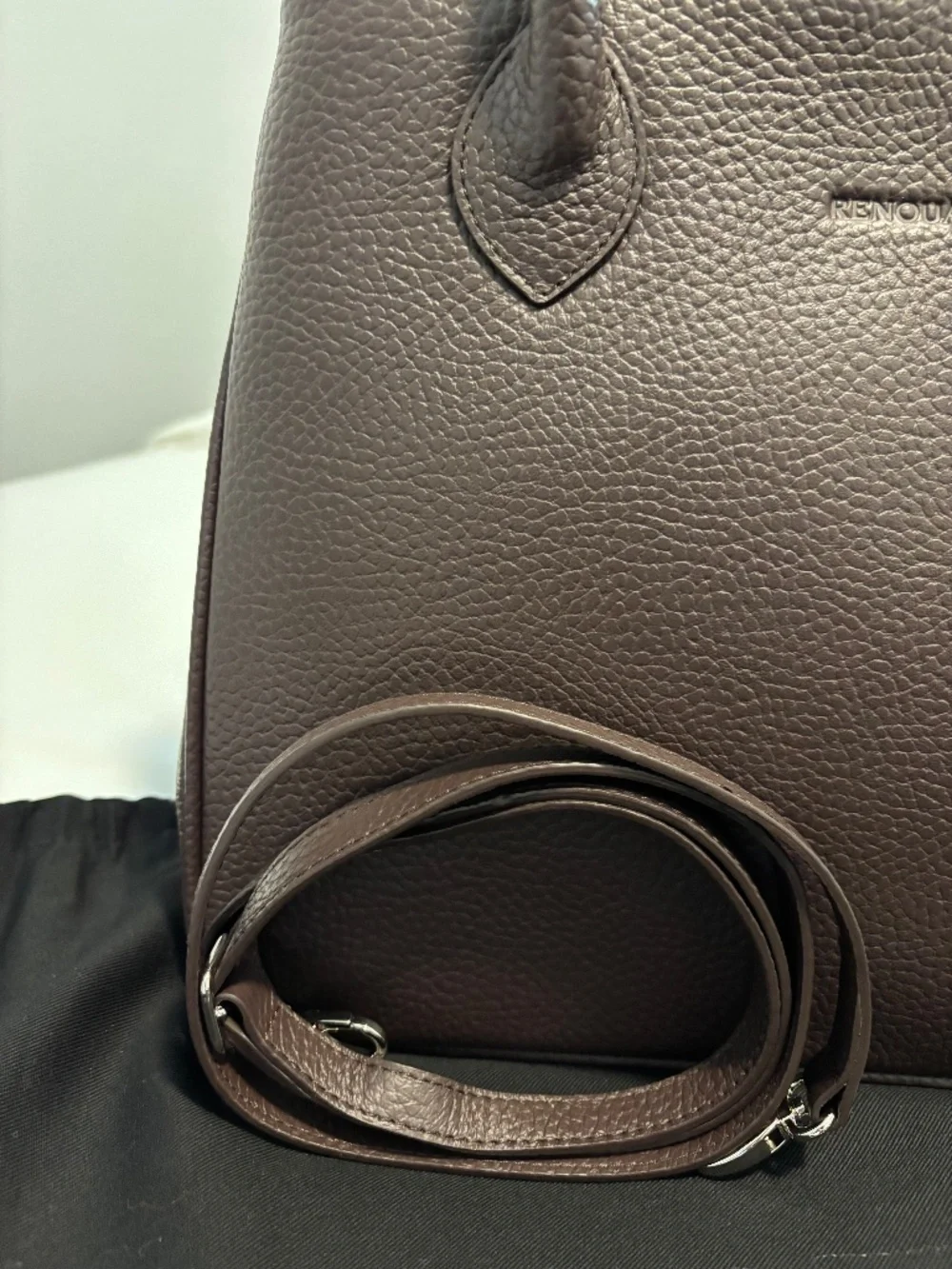 NWT Limited Edition Renouard Leather Bag - Brown
